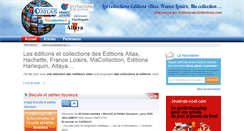 Desktop Screenshot of editions-et-collections.com